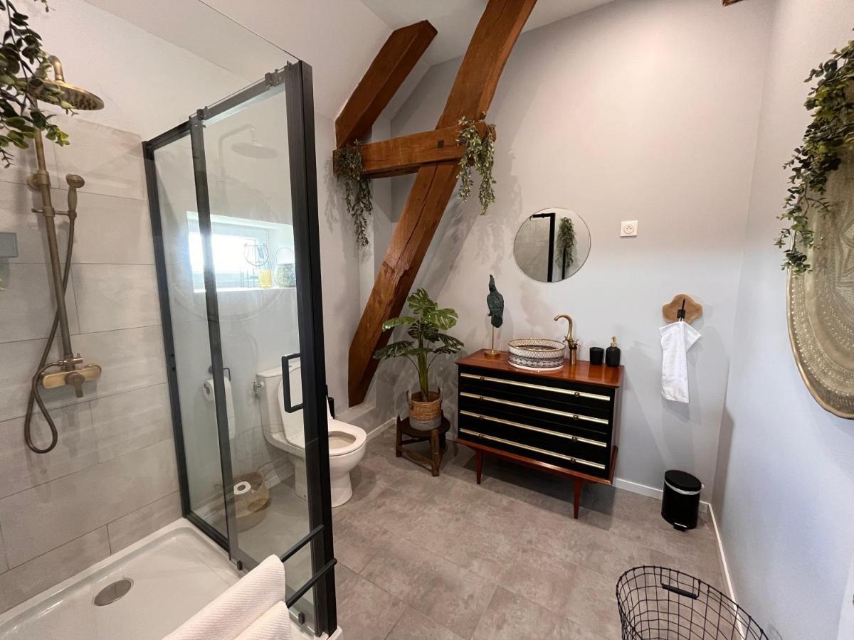 Gite "Le Loft" Chamblet Exterior foto