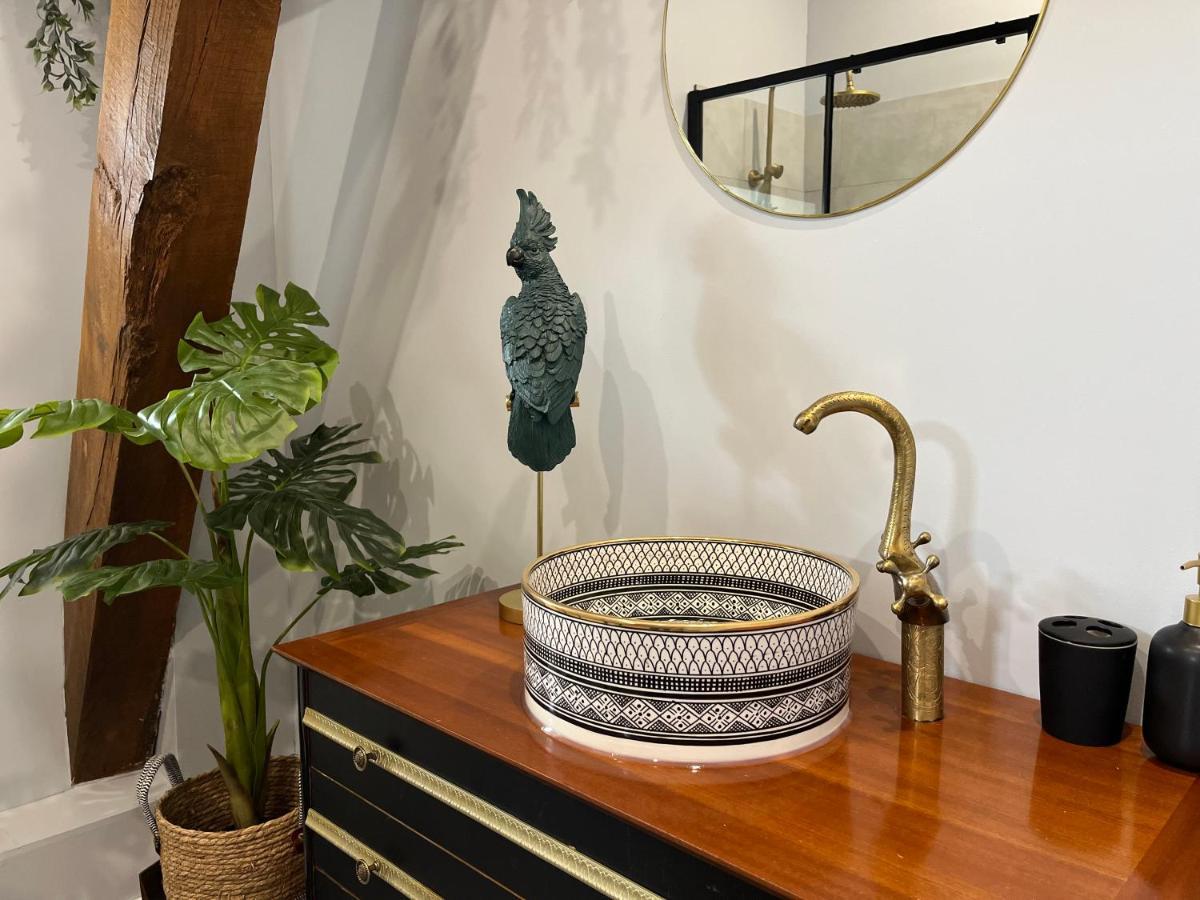 Gite "Le Loft" Chamblet Exterior foto
