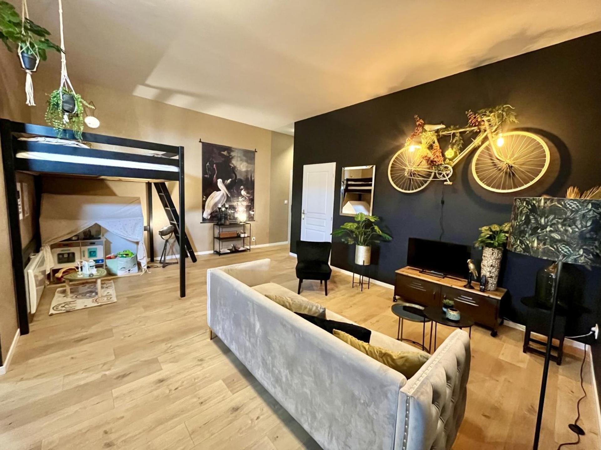 Gite "Le Loft" Chamblet Exterior foto